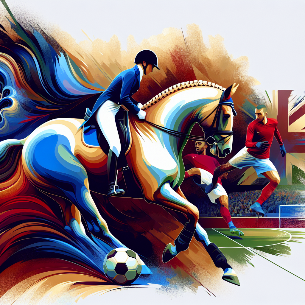 Transforming Sports Leadership Lessons From British Dressage And English Football- just horse riders
