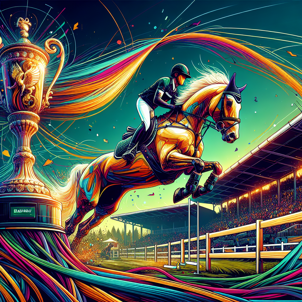 Karl Cooks Dazzling Victory At Falsterbo Rolex Grand Prix- just horse riders