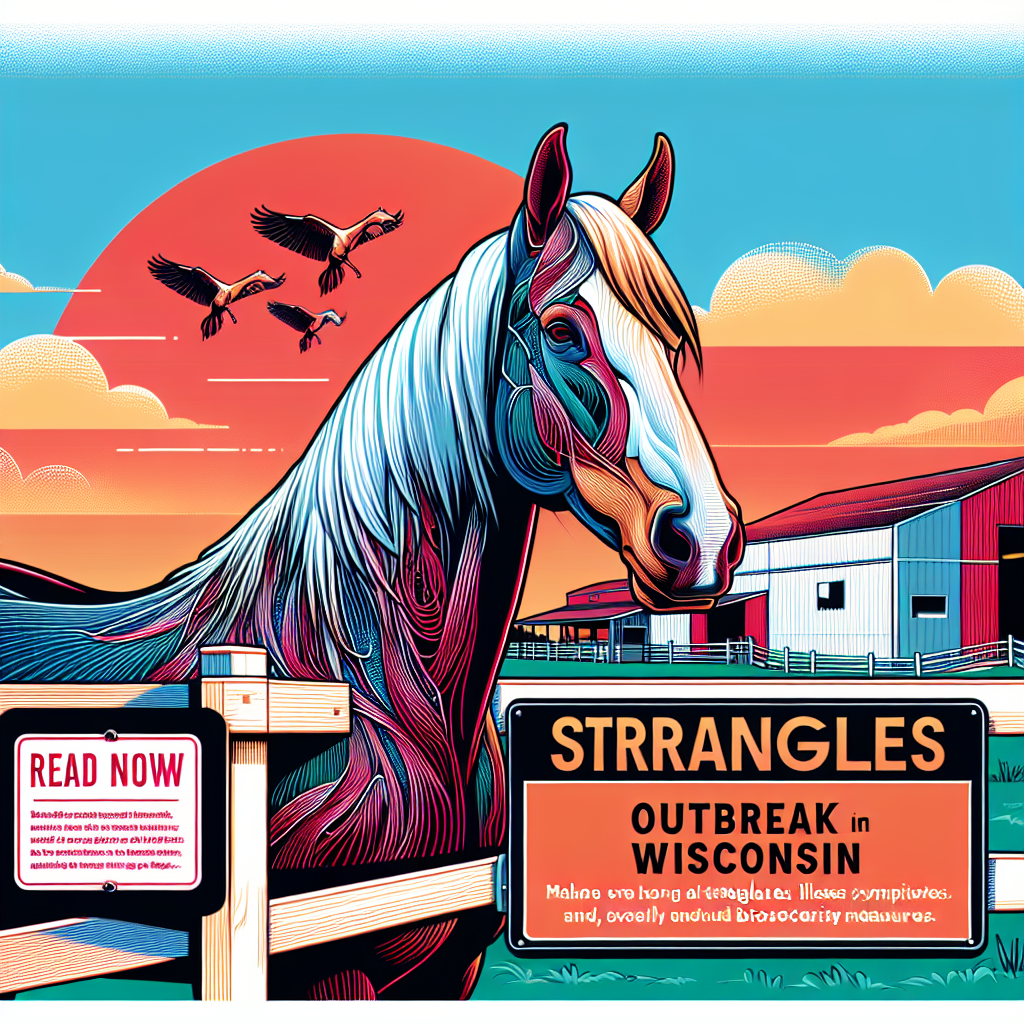 Strangles Outbreak In Wisconsin Highlights Urgent Need For Enhanced Equine Biosecurity And Preventive Measures- just horse riders
