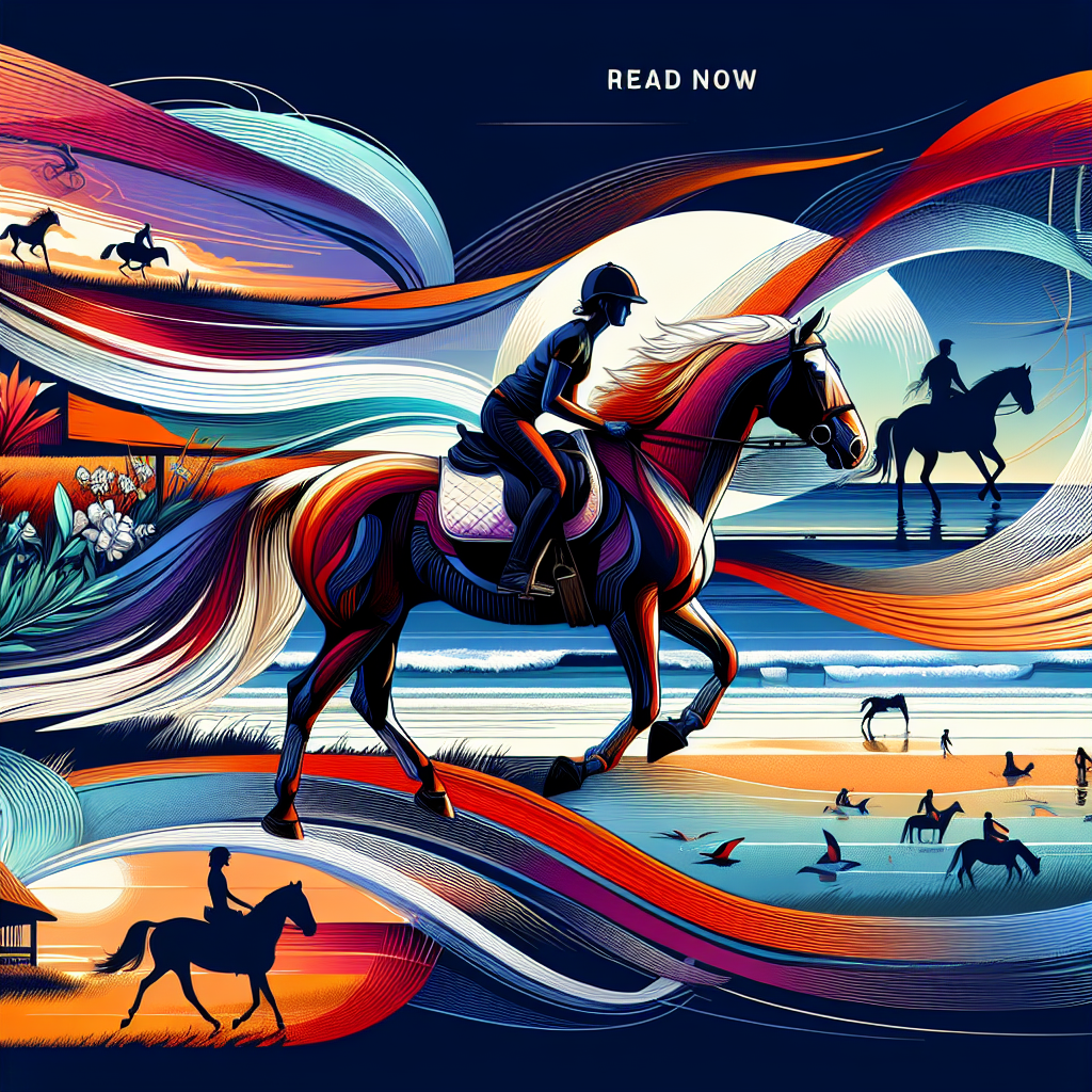 Planning the Perfect Horseback Adventure: Beach Riding Tips and Top U.S. Locations- just horse riders