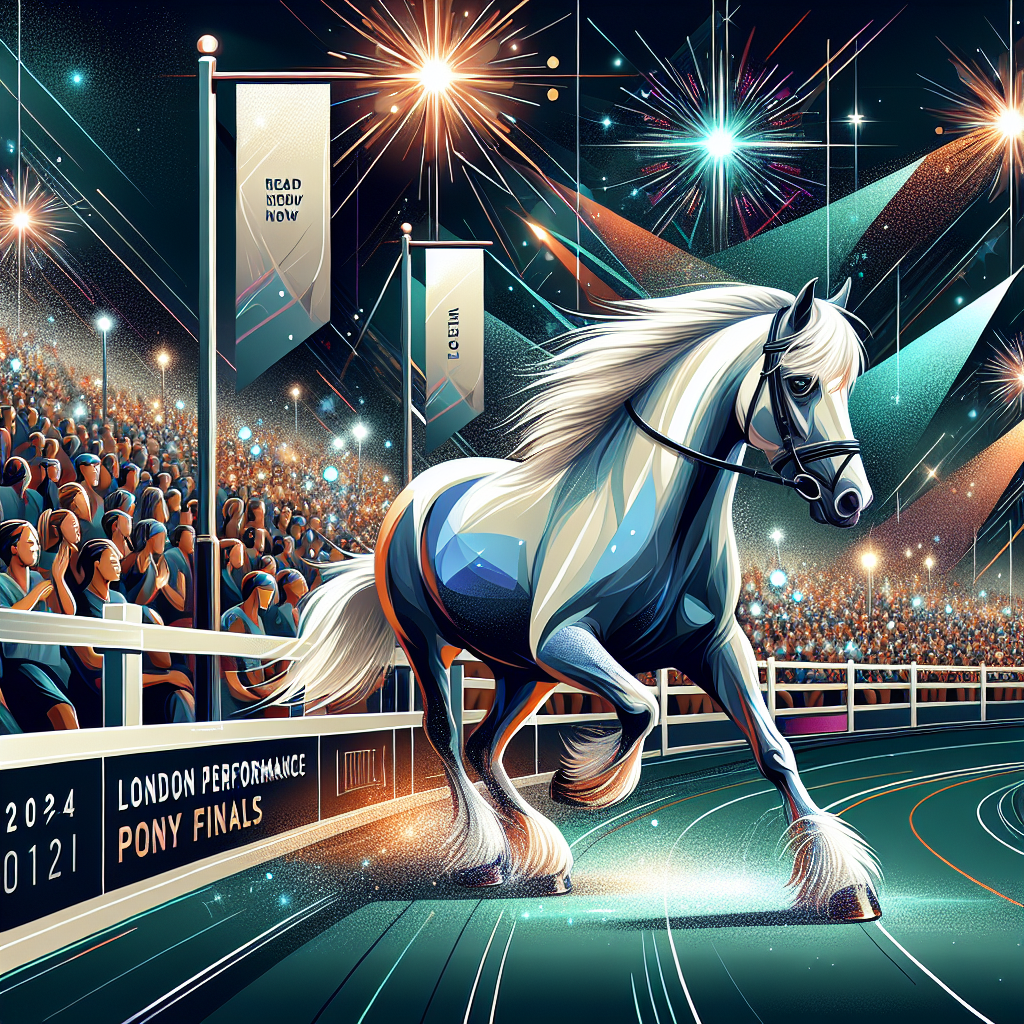 Unveiling The Spectacle Of The 2024 London Performance Pony Finals- just horse riders