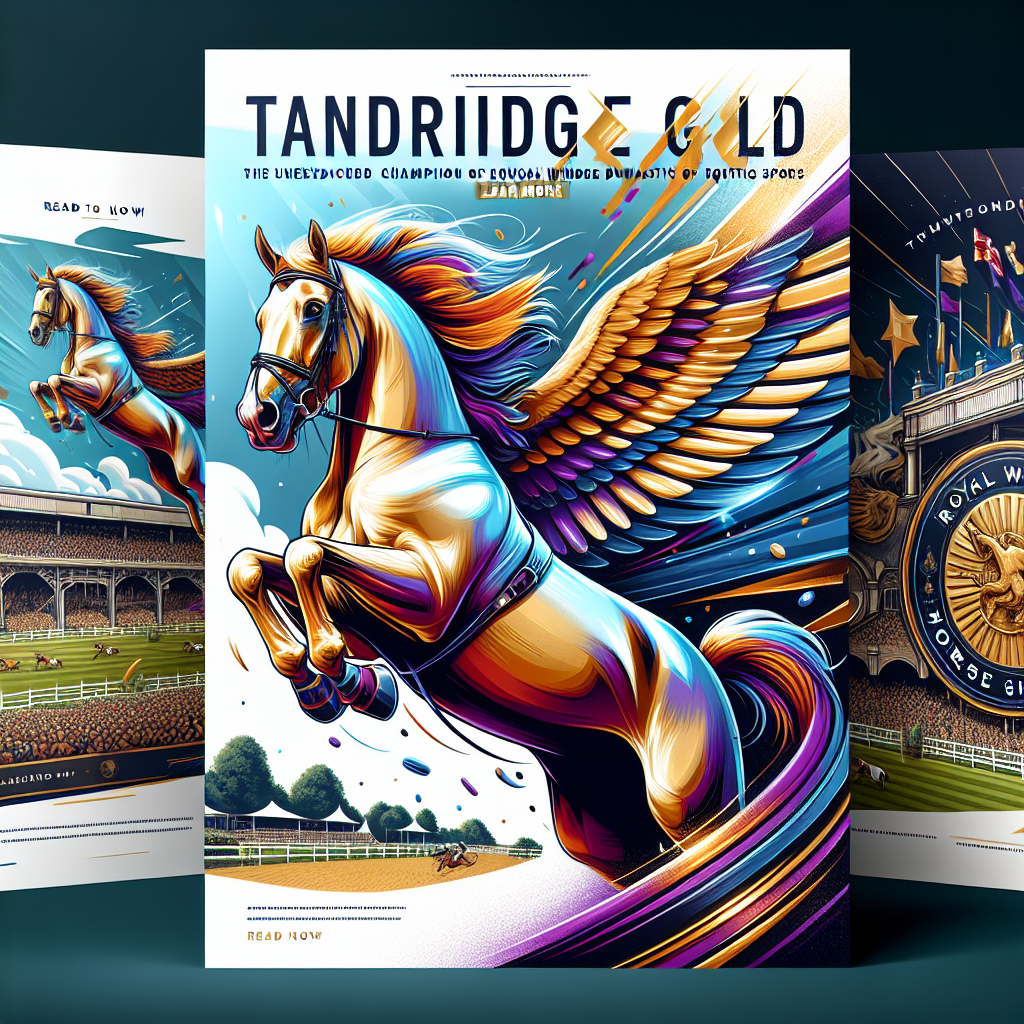 Tandridge True Gold: The Unforeseen Champion of Royal Windsor Horse Show and the Dynamism of Equestrian Sports- just horse riders