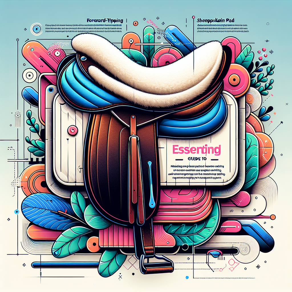 The Essential Guide to Managing Forward-Tipping Foam Panel Saddles with Sheepskin Pads- just horse riders