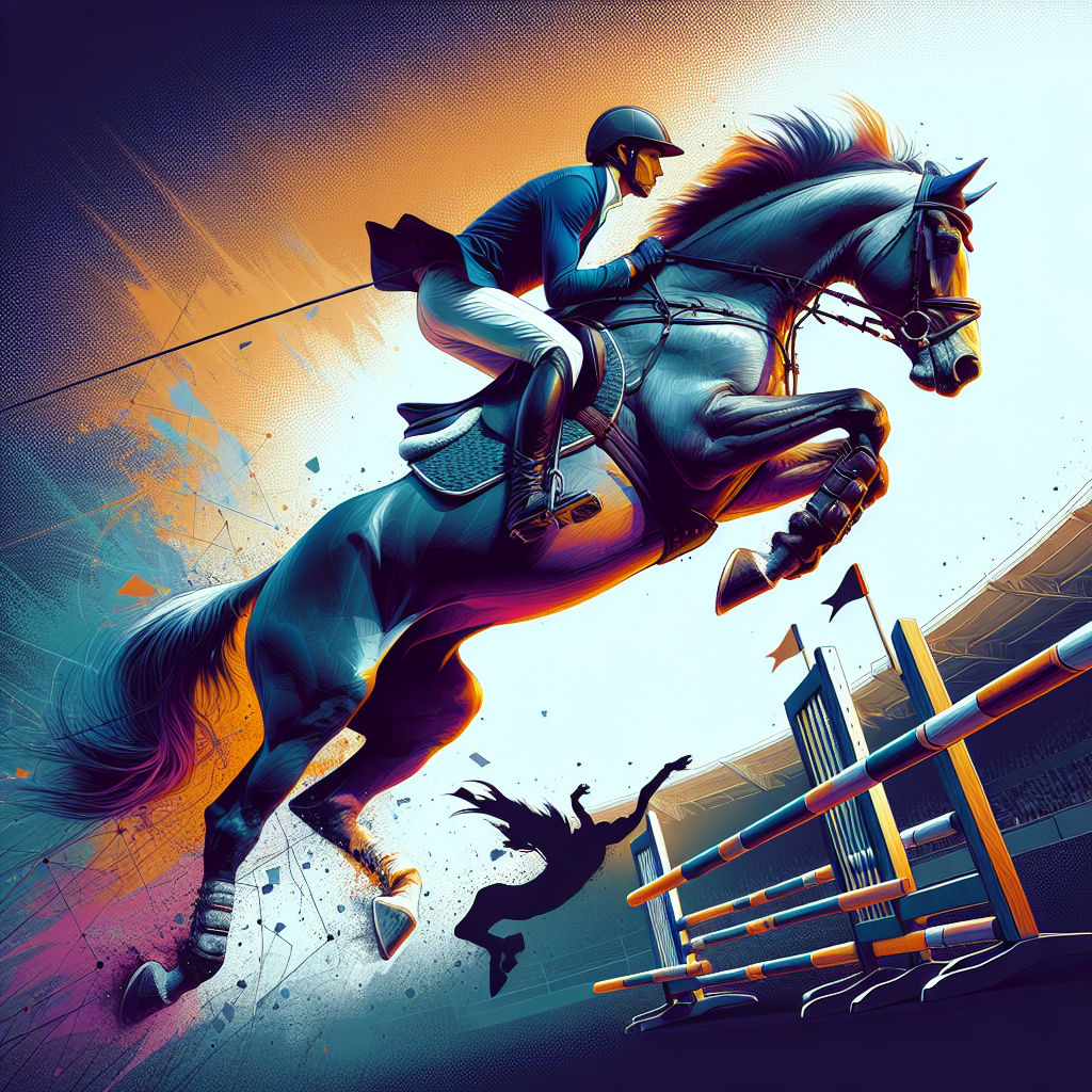 Trevor Breen's Inspiring Comeback From A Devastating Showjumping Accident- just horse riders