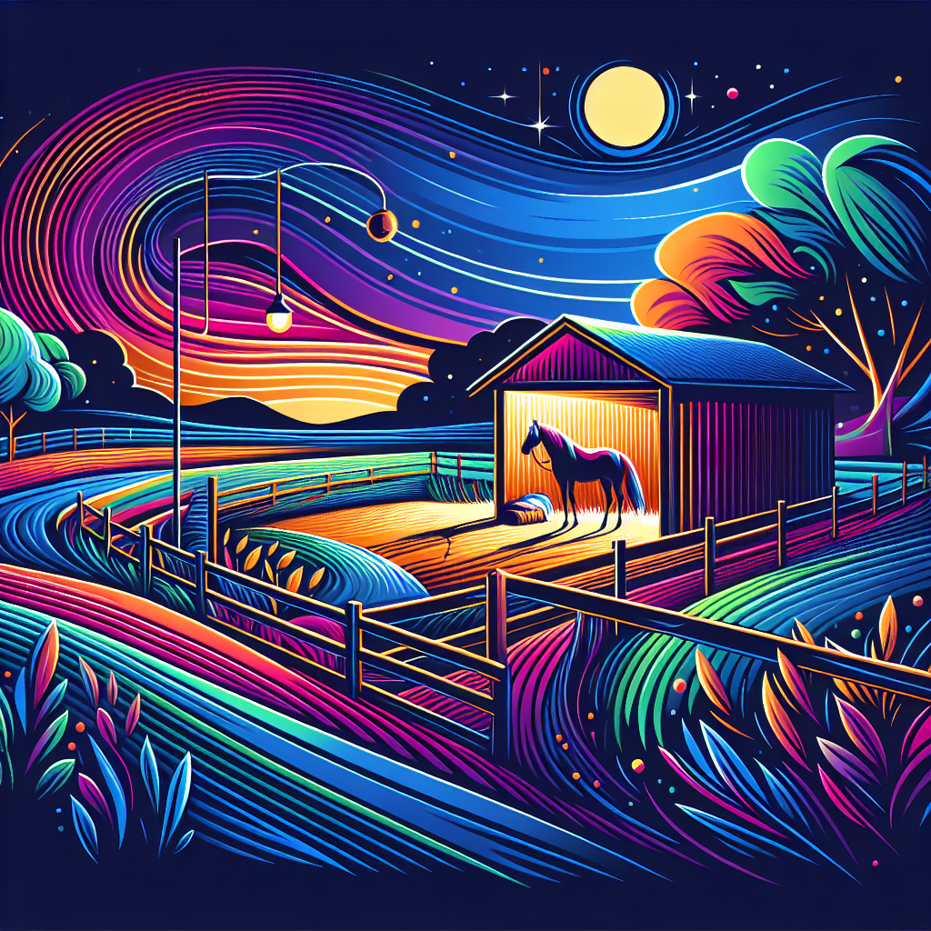 Essential Tips for Ensuring Horse Safety and Comfort During Nighttime Care- just horse riders