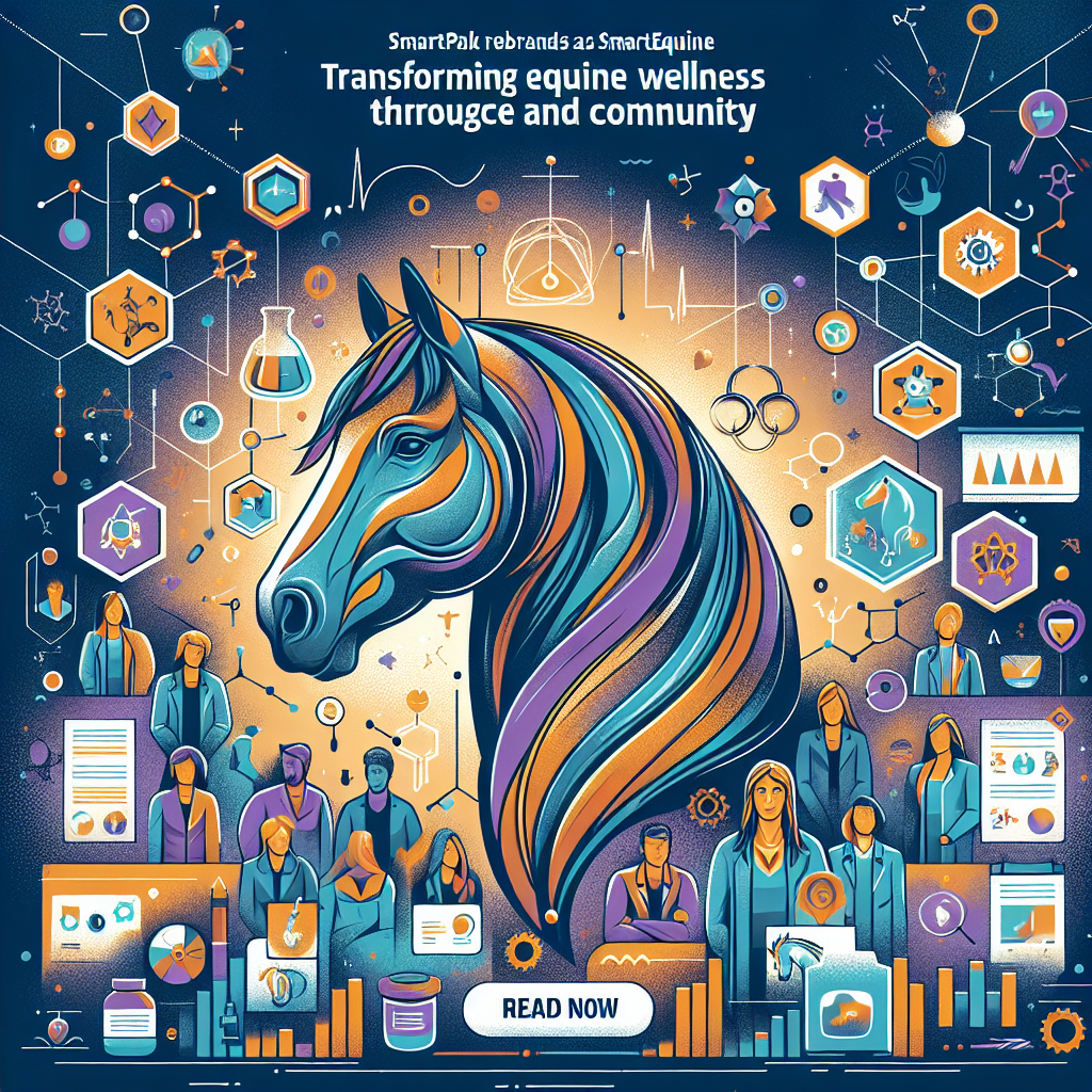 SmartPak Rebrands As SmartEquine Transforming Equine Wellness Through Science And Community- just horse riders