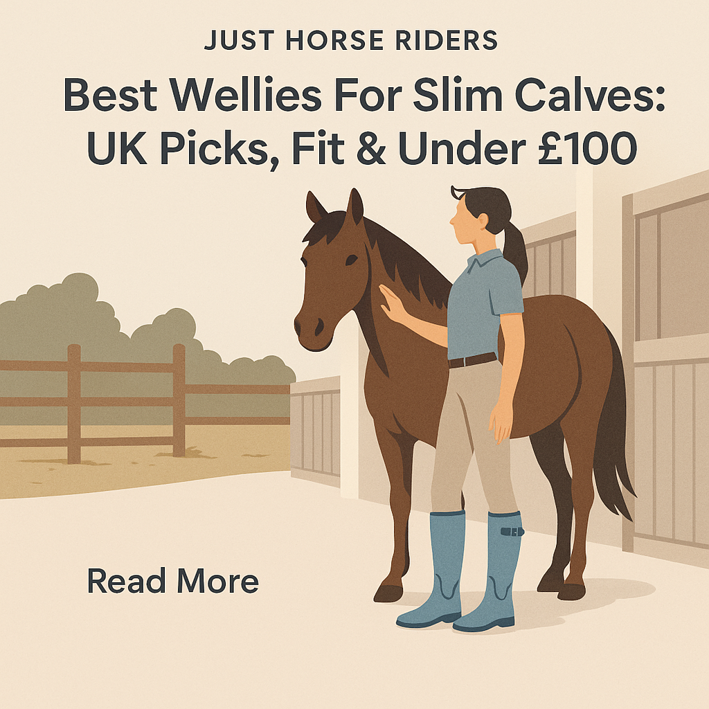 Best Wellies For Slim Calves: UK Picks, Fit & Under £100- just horse riders