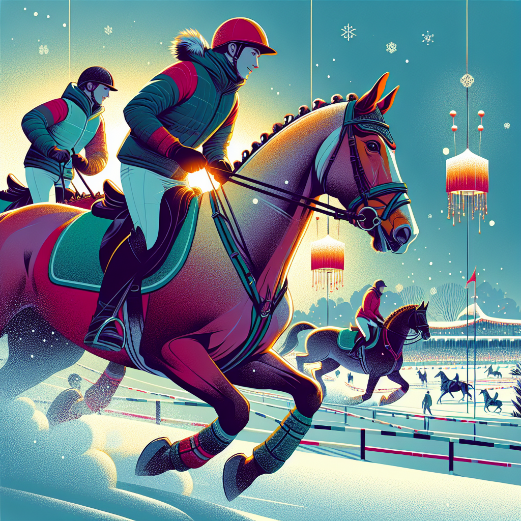 Exploring Resilience and Triumph in Equestrian Sports at the Winter Equestrian Festival- just horse riders