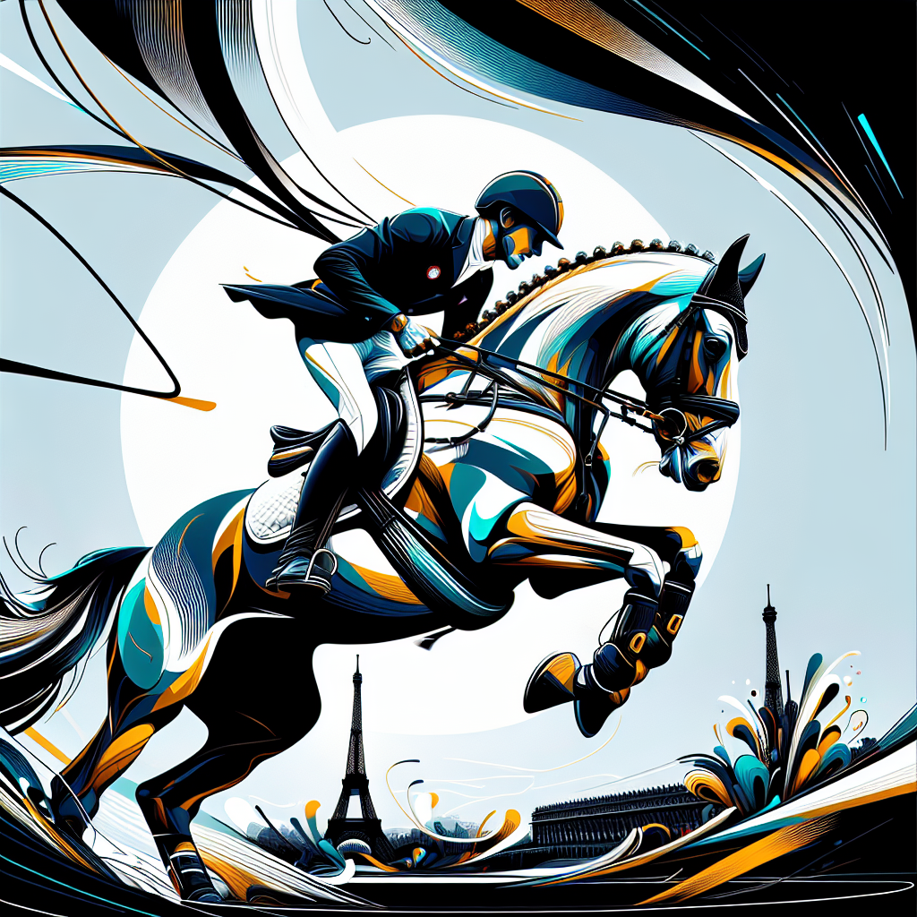 Michael Jung Triumphs in Paris 2024: Secures Historic Third Individual Olympic Title in Equestrian Eventing- just horse riders