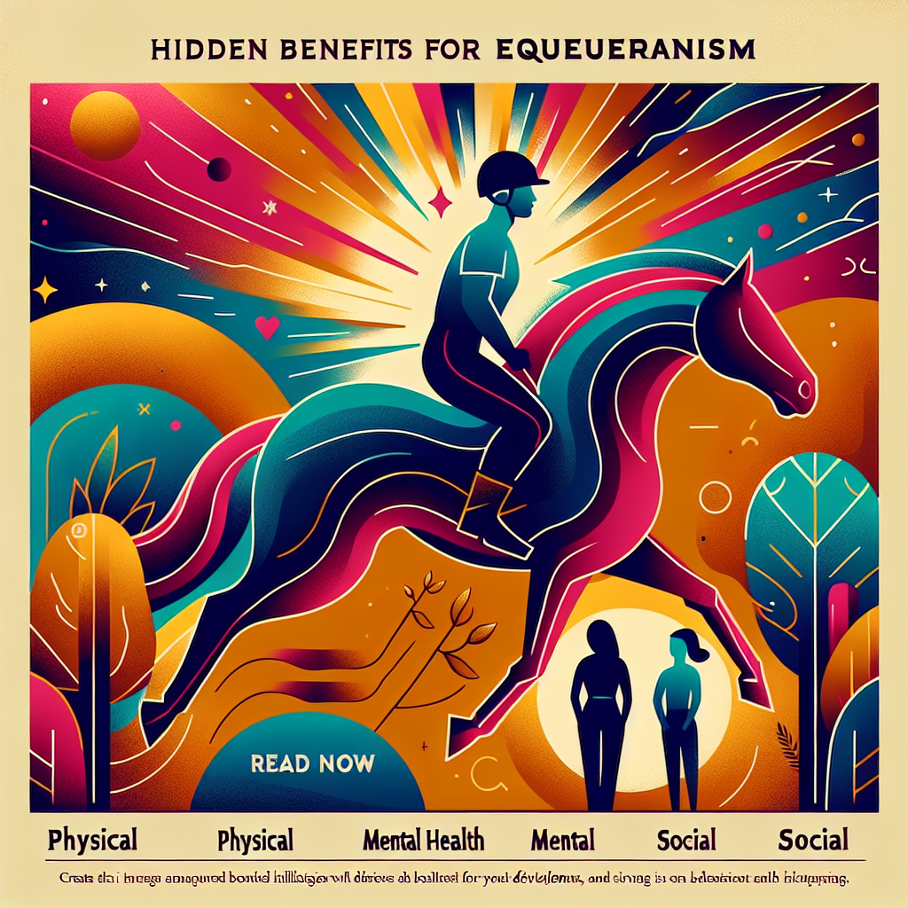 Unveiling Equestrianism's Hidden Benefits For Physical And Mental Health And Social Development- just horse riders