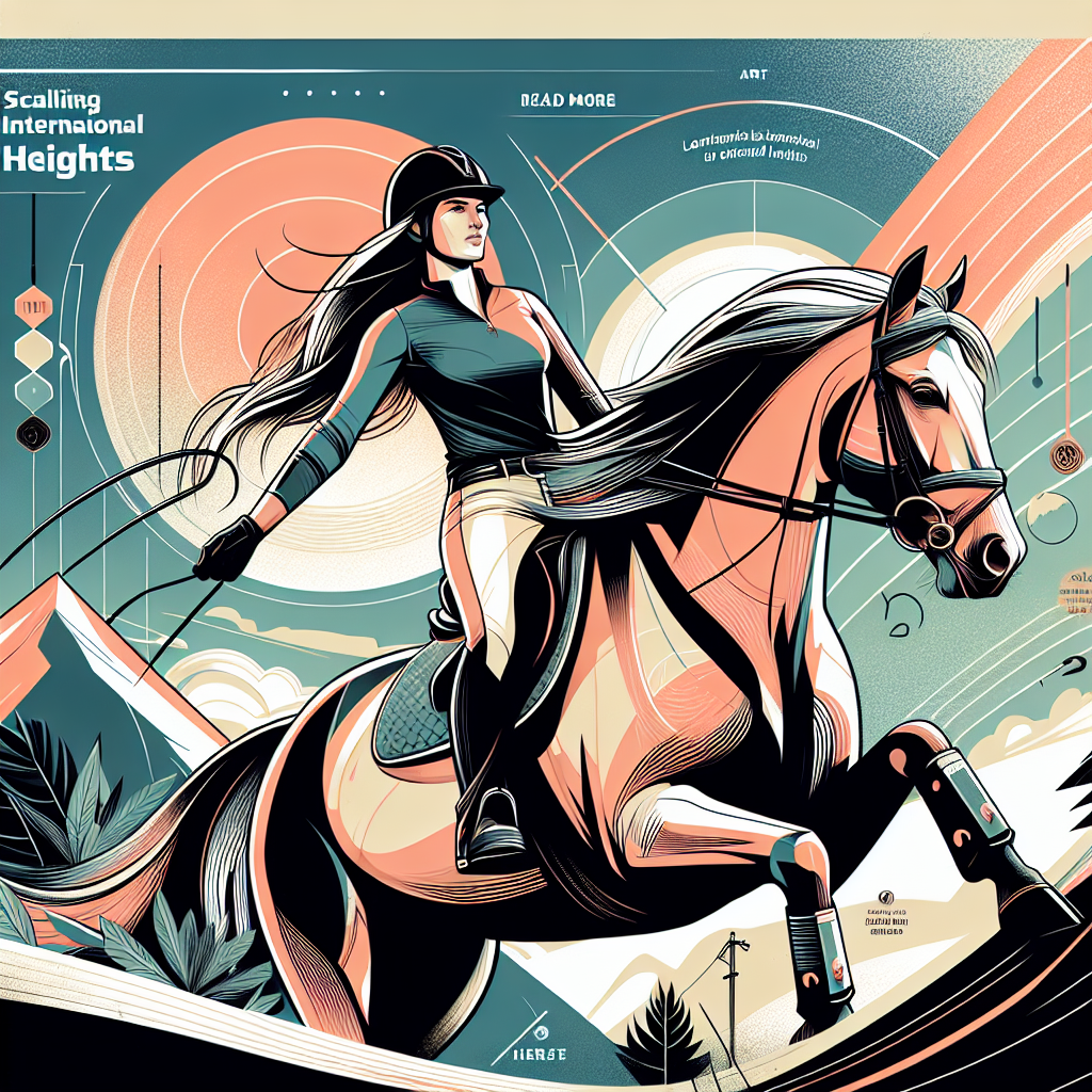 Scaling International Heights: Yasmin Ingham's Resilient Journey in the World of Equestrian Sports- just horse riders