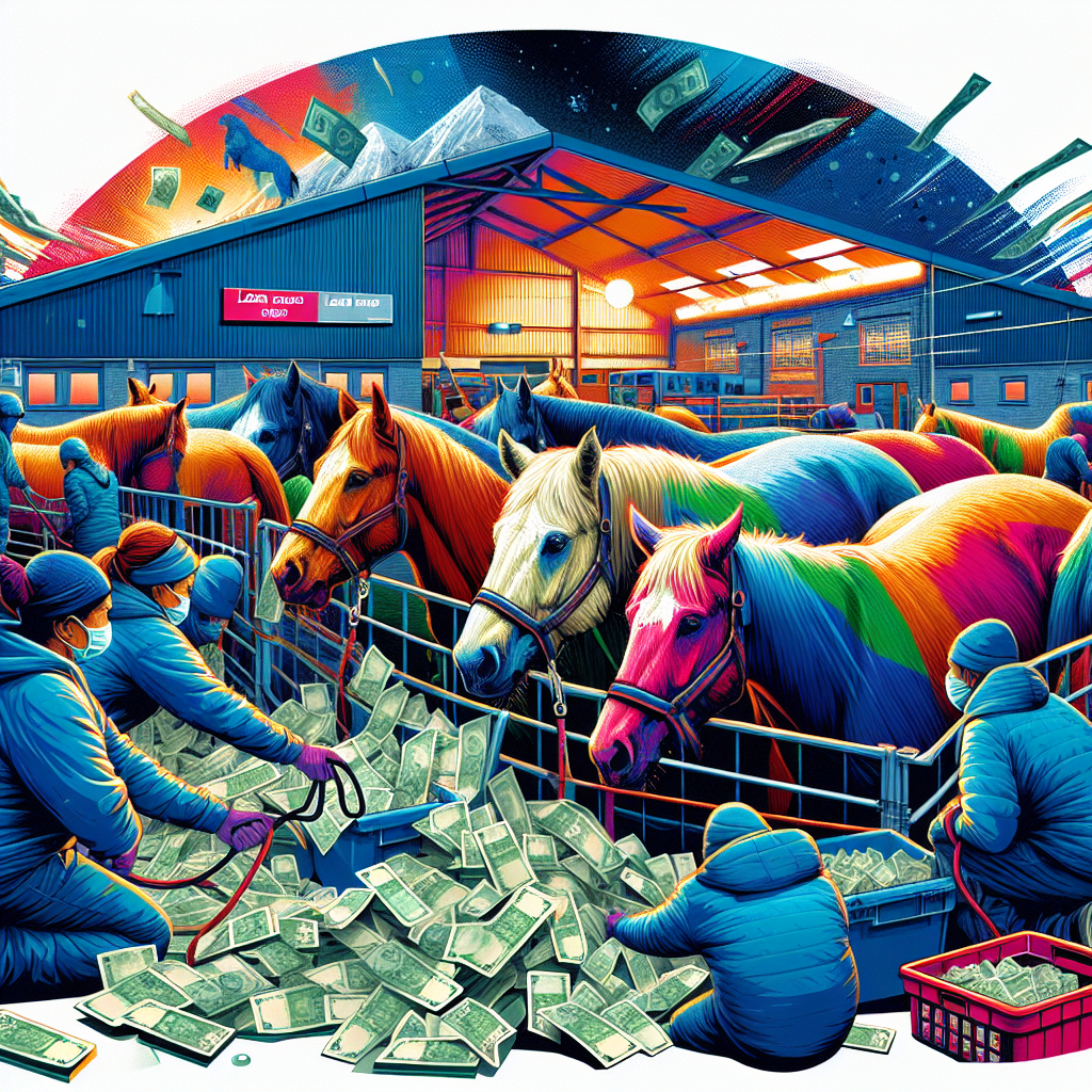 Equine Rescue Centers in Crisis: How the Cost of Living Surge is Threatening Horse Welfare in the UK- just horse riders