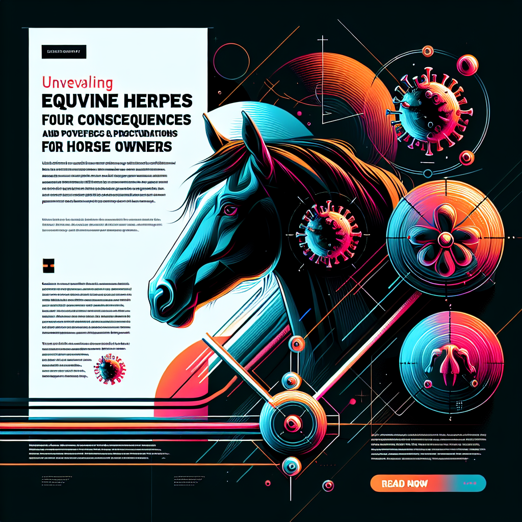 Unveiling Equine Herpesvirus Four Consequences And Precautions For Horse Owners- just horse riders