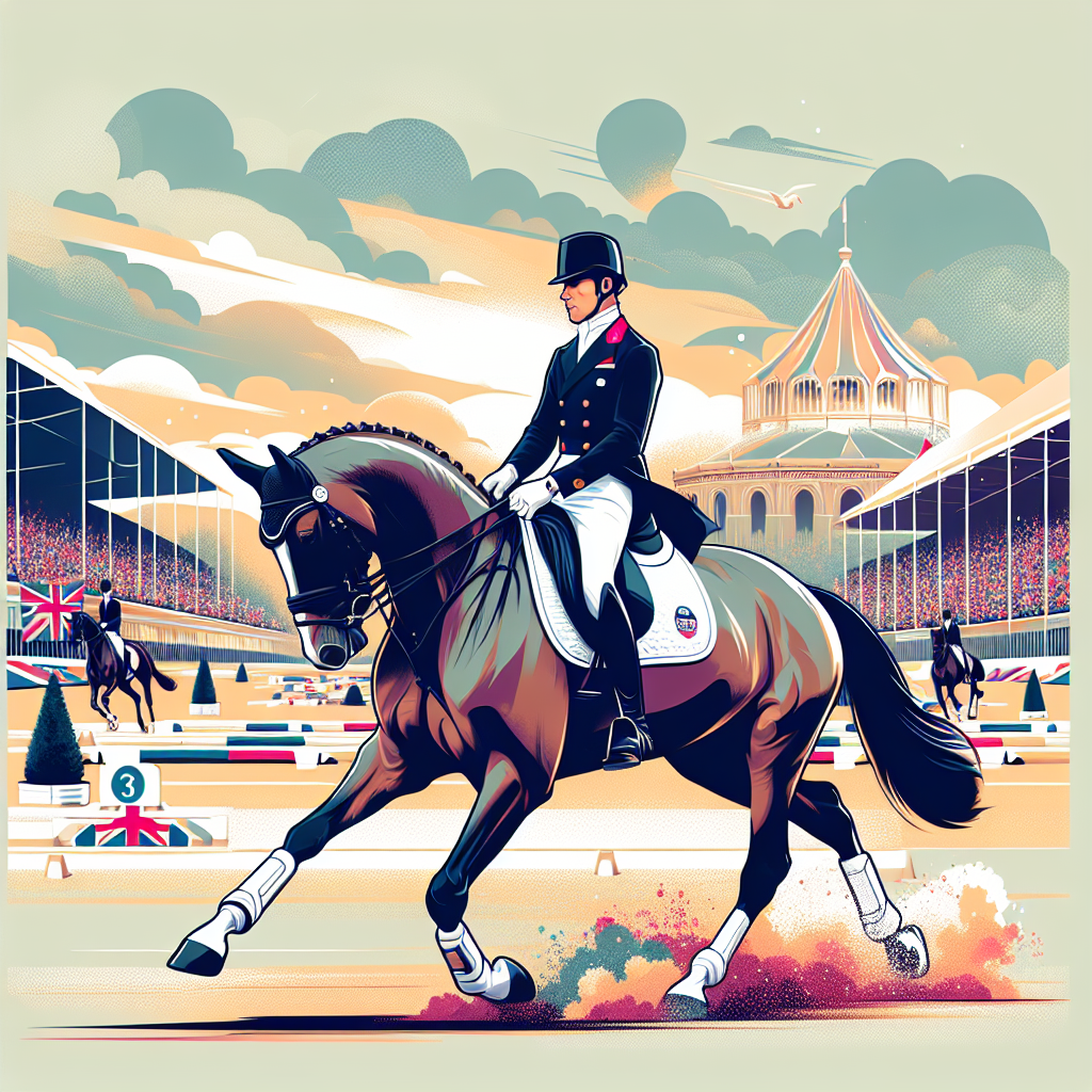 Champions Emerge At The British Dressage Middle Tour Championships 2024- just horse riders
