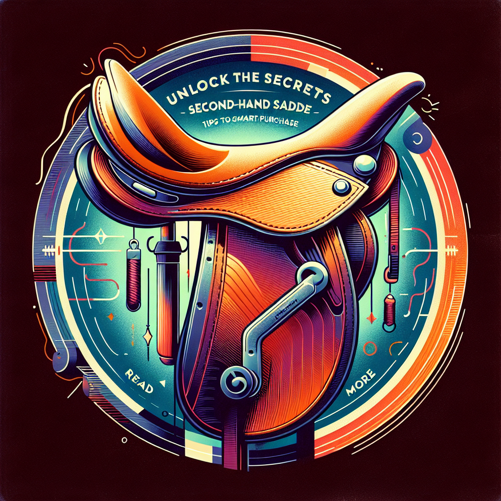 Unlock the Secrets of Second-Hand Saddles: Tips for a Smart Purchase- just horse riders