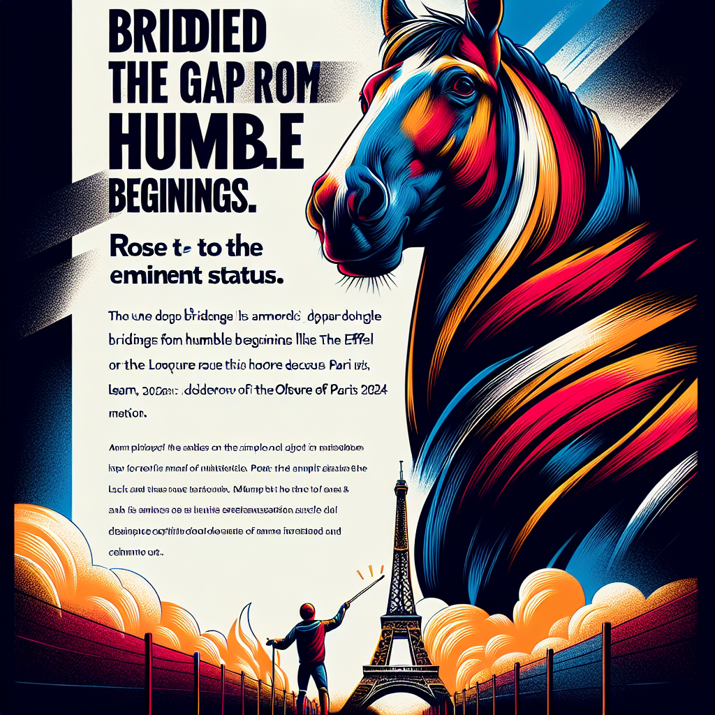 From Underdog to Olympic Icon: The Inspiring Tale of Hovis, the Horse and His Journey to Paris 2024- just horse riders