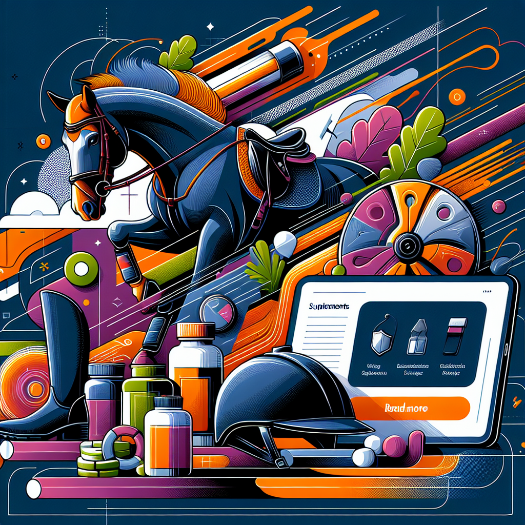 Essential Horse Riding Gear and Equestrian Supplements: A Comprehensive Guide- just horse riders