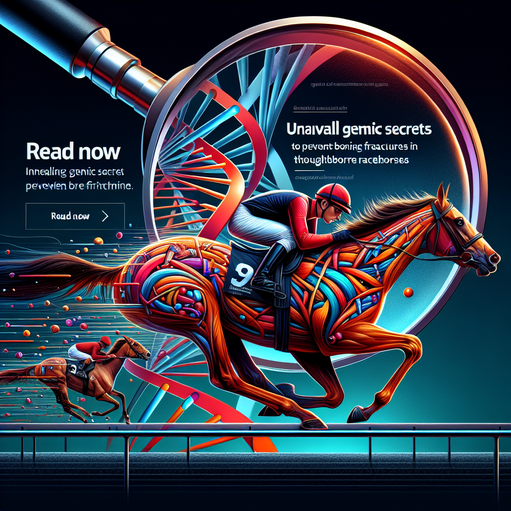 Unraveling Genetic Secrets To Prevent Bone Fractures In Thoroughbred Racehorses- just horse riders
