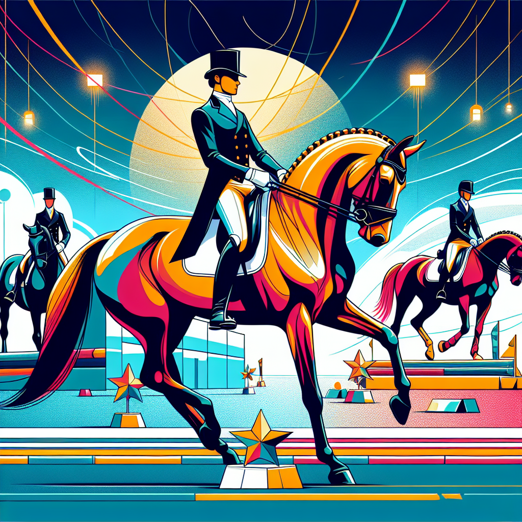 Wellington CDI 2025 Showcases Dressage's Elite Talent and Future Stars- just horse riders