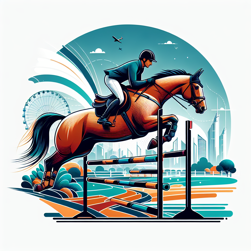 Discovering Your Perfect Show Jumping Partner A Guide For Equestrian Enthusiasts- just horse riders