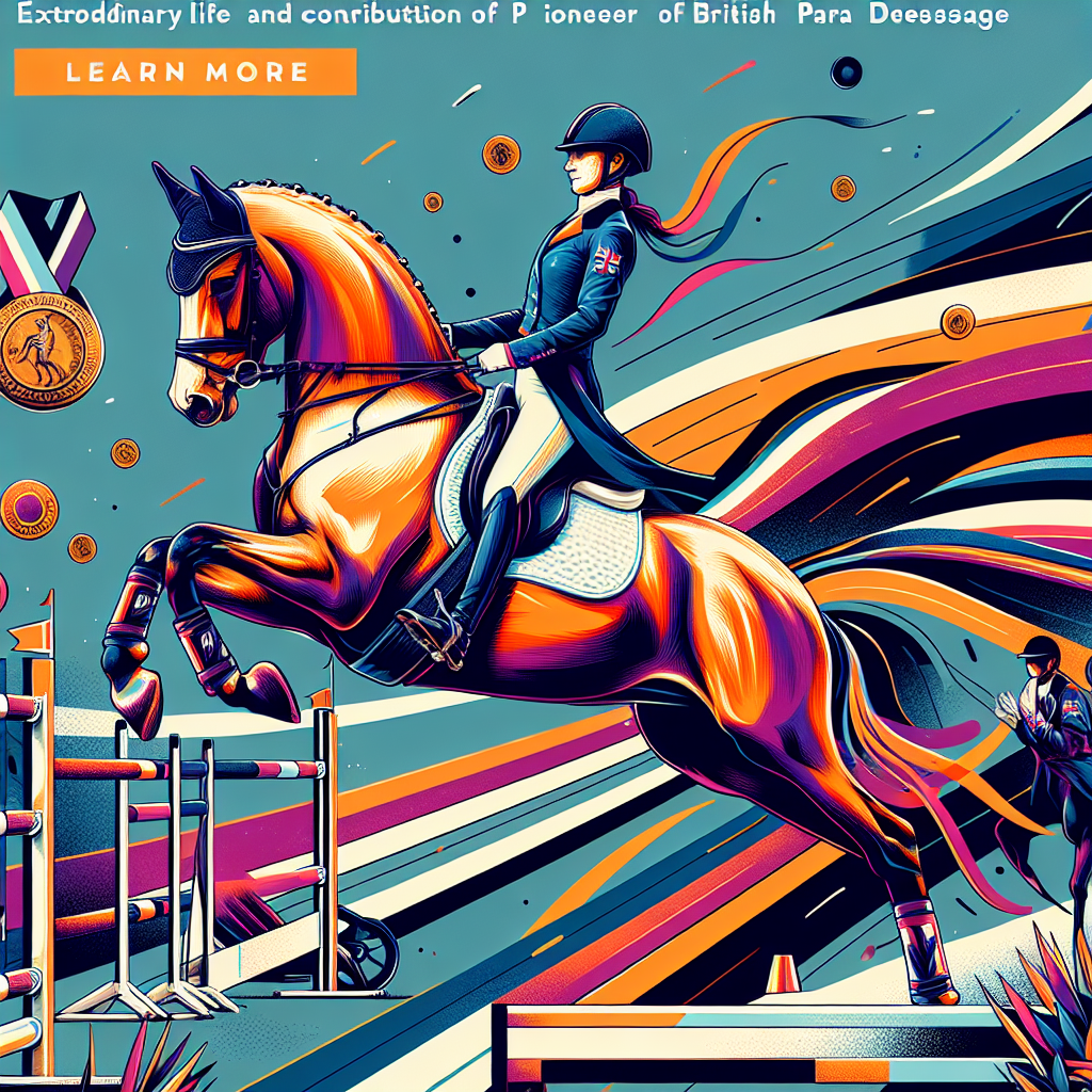 Honoring Juliet Seal: The Extraordinary Life and Contribution of a Pioneer in British Para Dressage- just horse riders