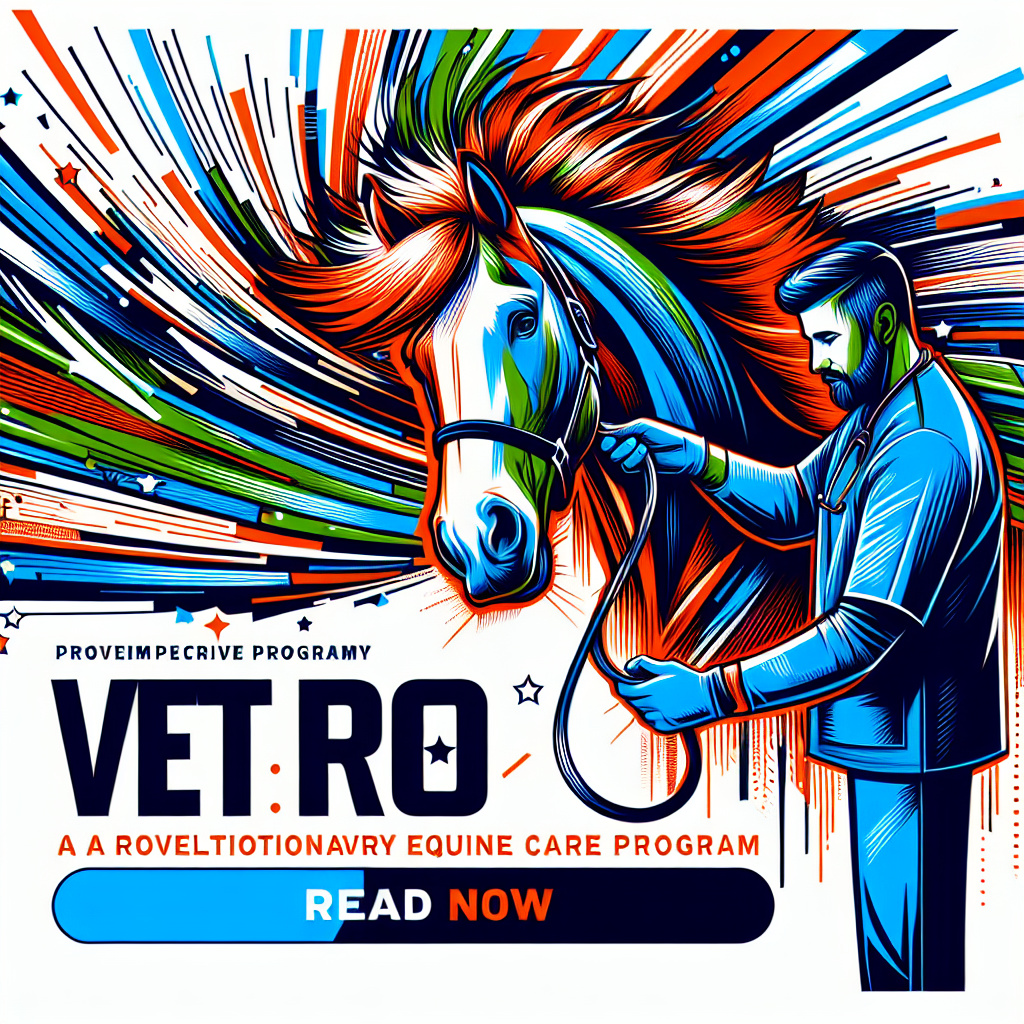 Revolutionizing Equine Care With VetPro Program By Draw It Out- just horse riders