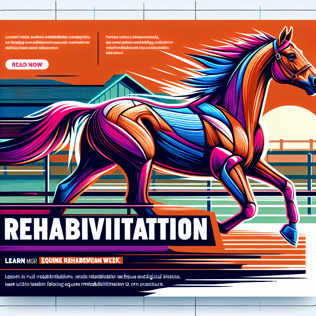 Boost Your Horse’s Recovery: Insights from Equine Rehabilitation Awareness Week- just horse riders
