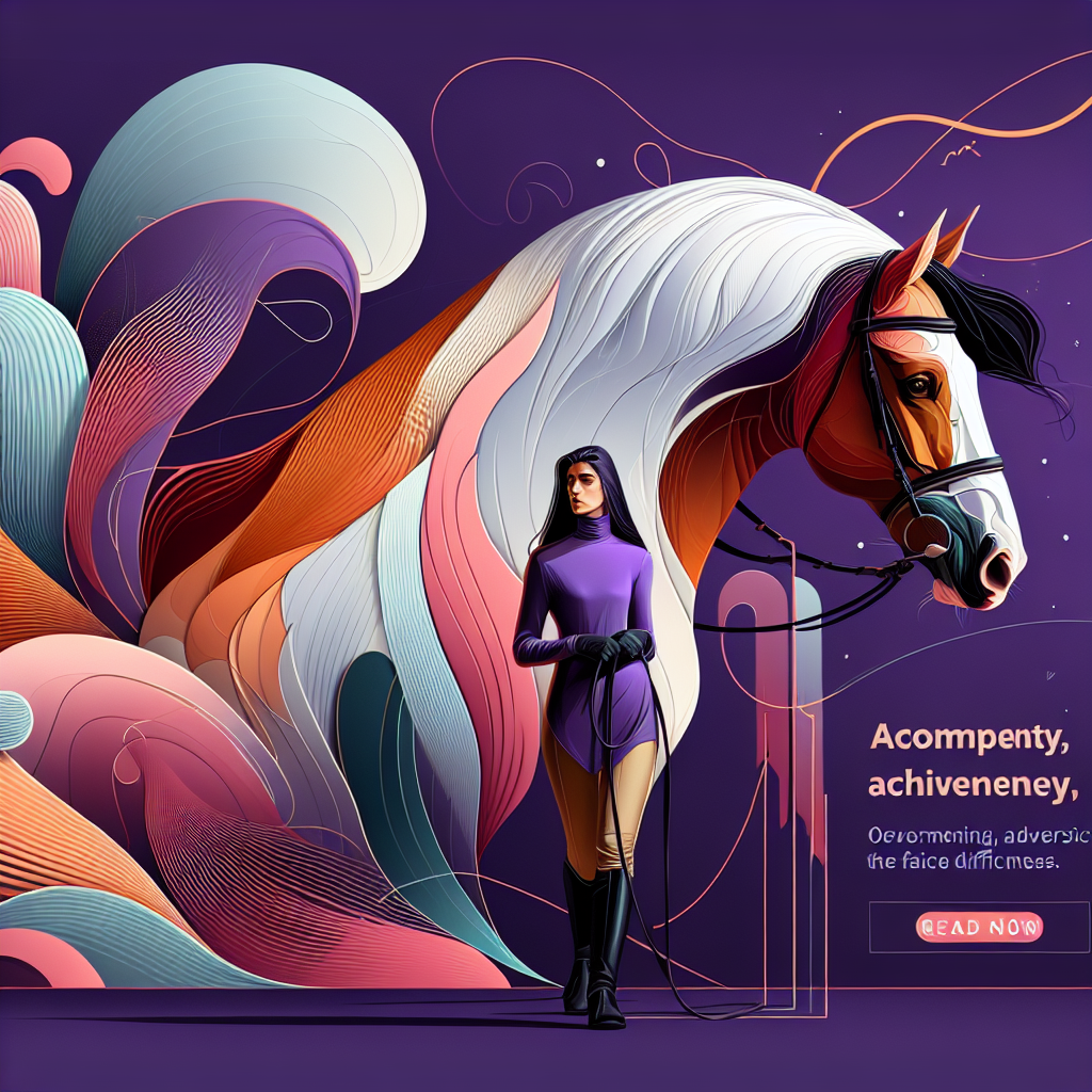 From Adversity To Achievement Catie Staszak's Inspiring Journey With Horses- just horse riders