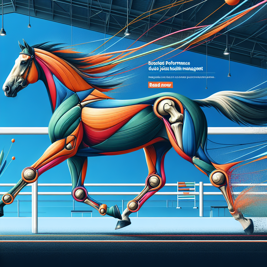 Essential Guide To Boosting Equine Performance Through Joint Health Management- just horse riders