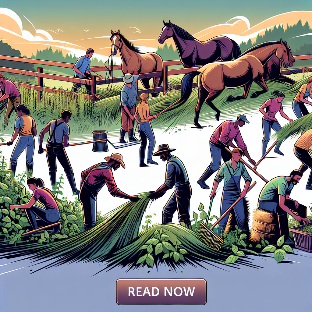 Tips and Solutions for Managing Overgrown Paddocks: A Comprehensive Guide from Horse Owners- just horse riders