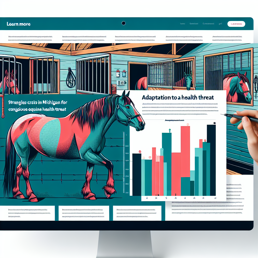 "Strangles Crisis in Michigan: Adapting Horse Care Practices for a Contagious Equine Health Threat"- just horse riders