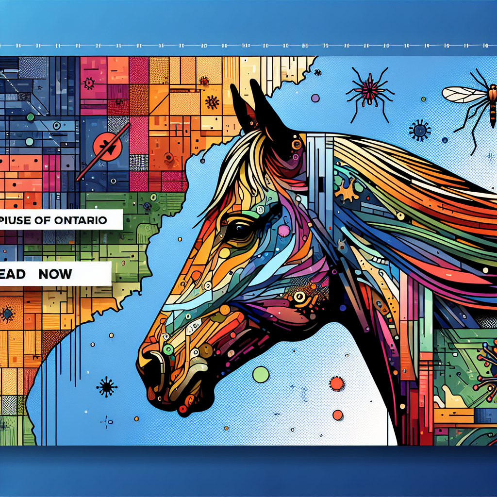 Exploring The Rise Of Equine West Nile Virus In Ontario And How To Combat It- just horse riders