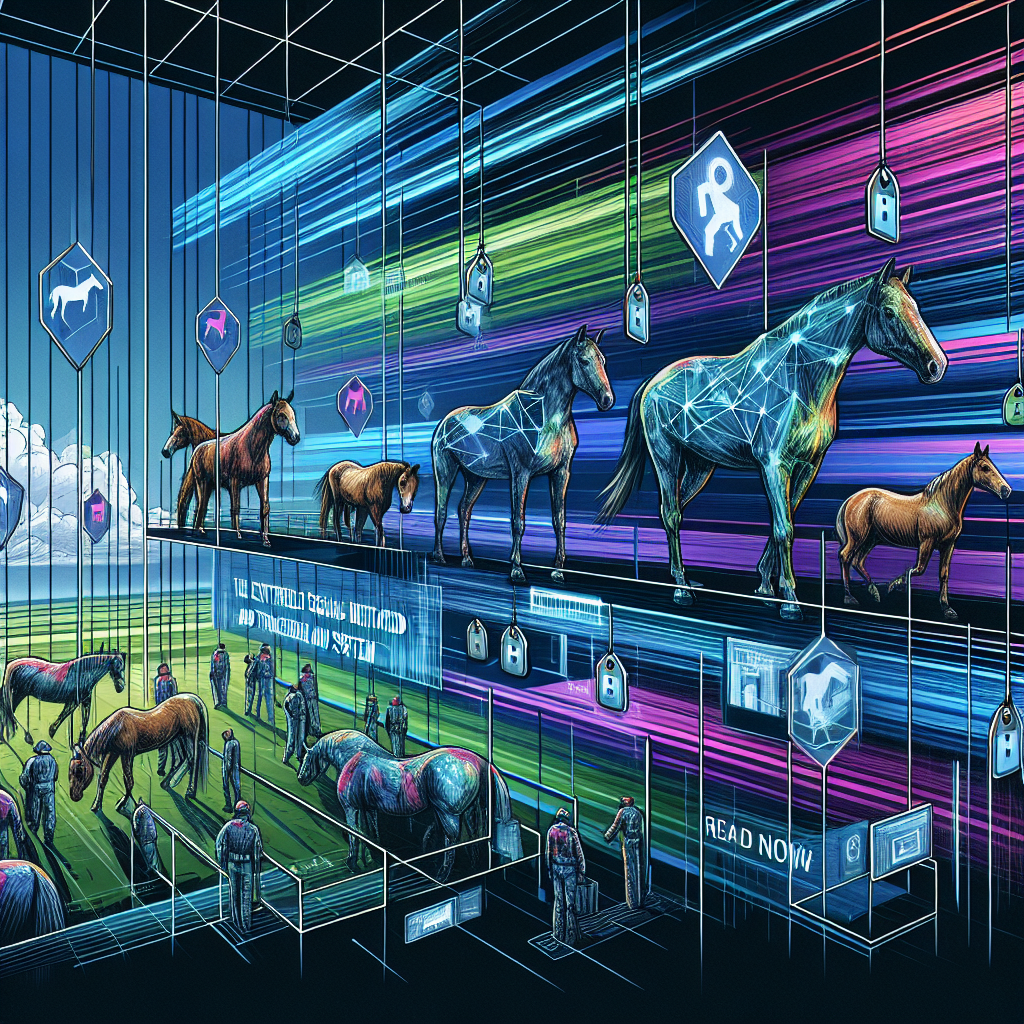 The Urgent Solution to Combat Illegal Horse Trade: A Centralized Equine Identification and Traceability System- just horse riders