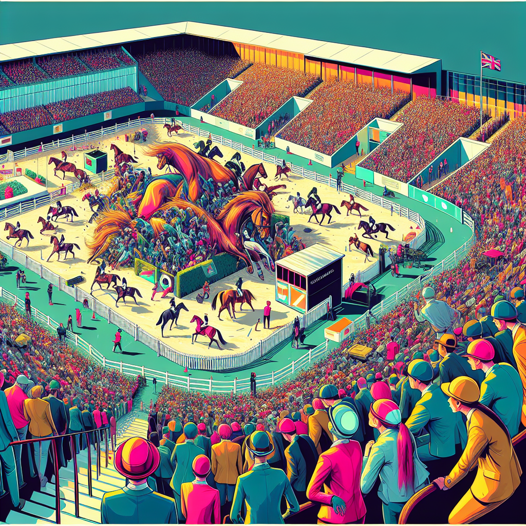 The Chaotic Consequences Of Budget Cuts In Equestrian Event Management- just horse riders