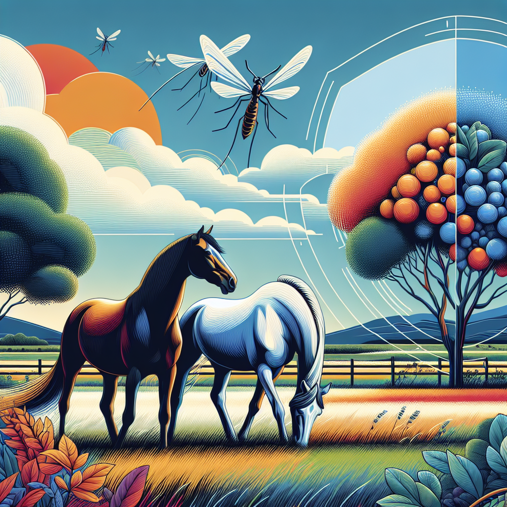 Comprehensive Guide To Protecting Horses From Eastern Equine Encephalitis- just horse riders