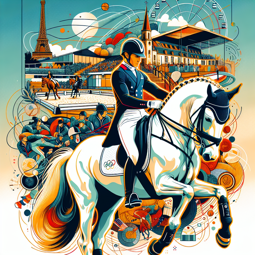 Patrik Kittel's Journey to Olympic Dressage Finals with Touchdown: Triumphs, Challenges, and Strategic Choices at Paris 2024- just horse riders