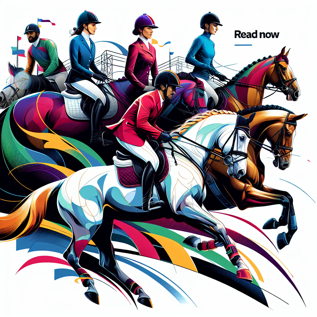 Experience the Maryland 5 Star: A Premier Celebration of Equestrian Excellence and Global Talent- just horse riders