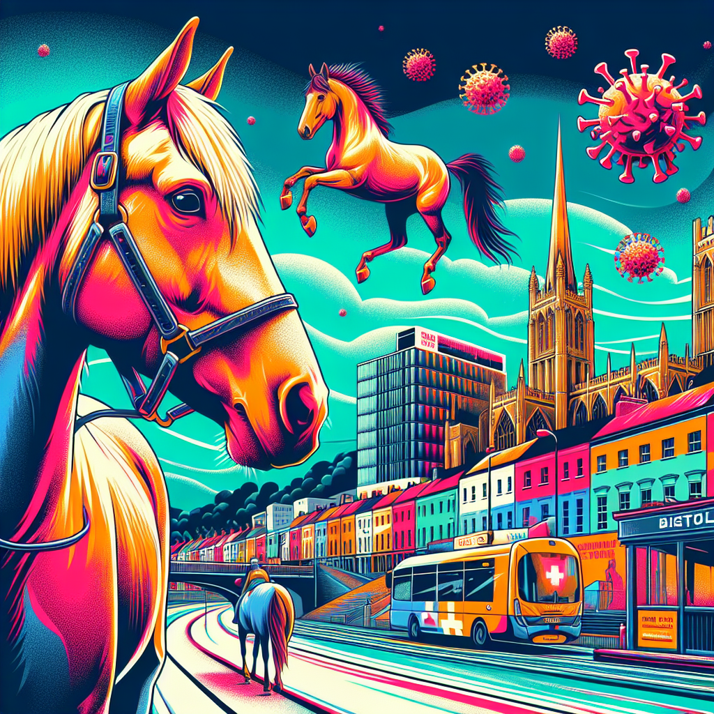 Outbreak Of Contagious Equine Infection In Bristol Raises Alarm Among Horse Communities- just horse riders