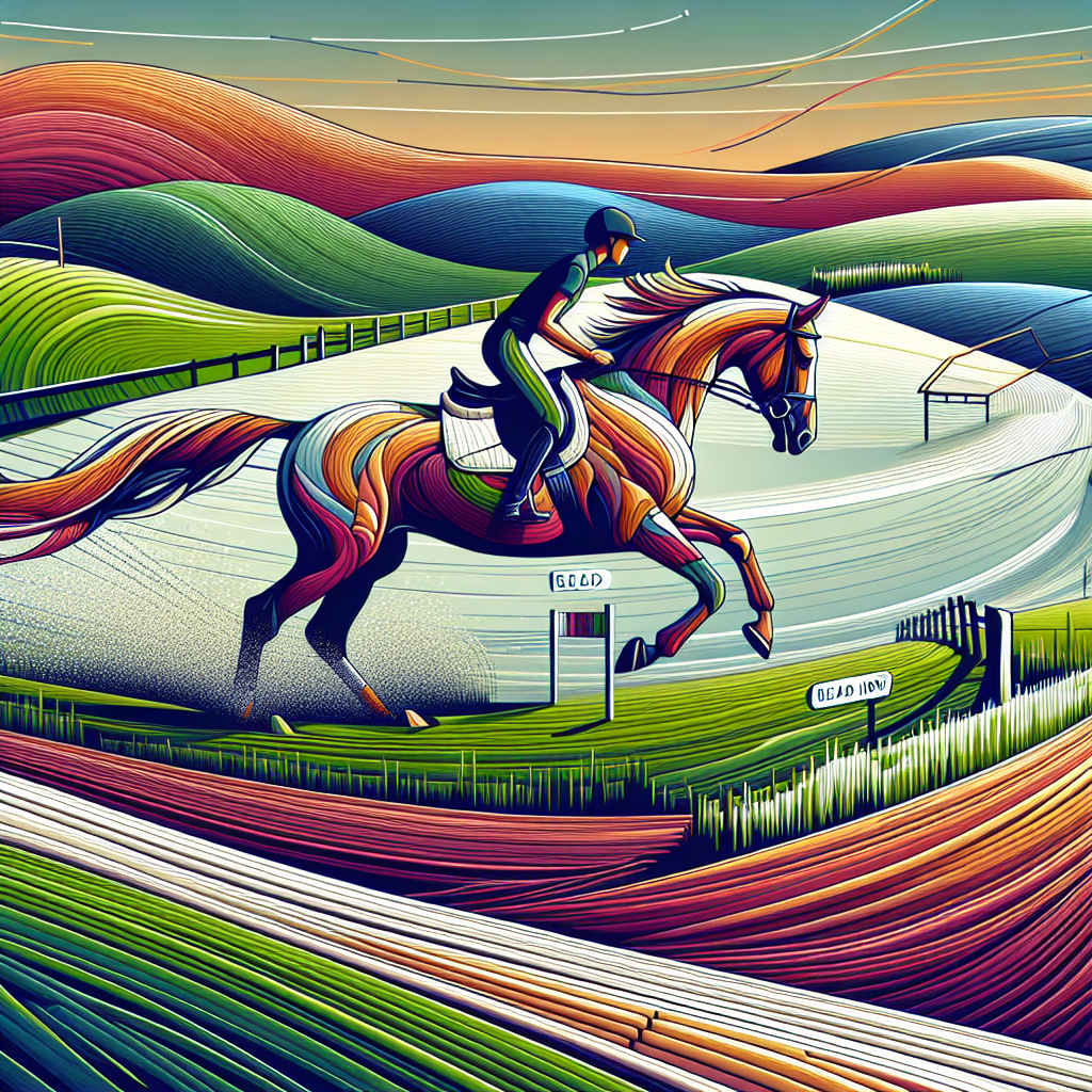 The Ultimate Guide to Conditioning Horses on Varied Surfaces for Peak Performance and Injury Prevention- just horse riders