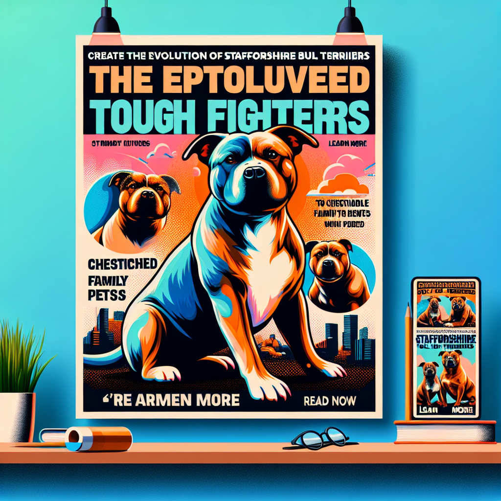 Discover the Loyalty and Love of Staffordshire Bull Terriers: From Tough Fighters to Cherished Family Pets- just horse riders