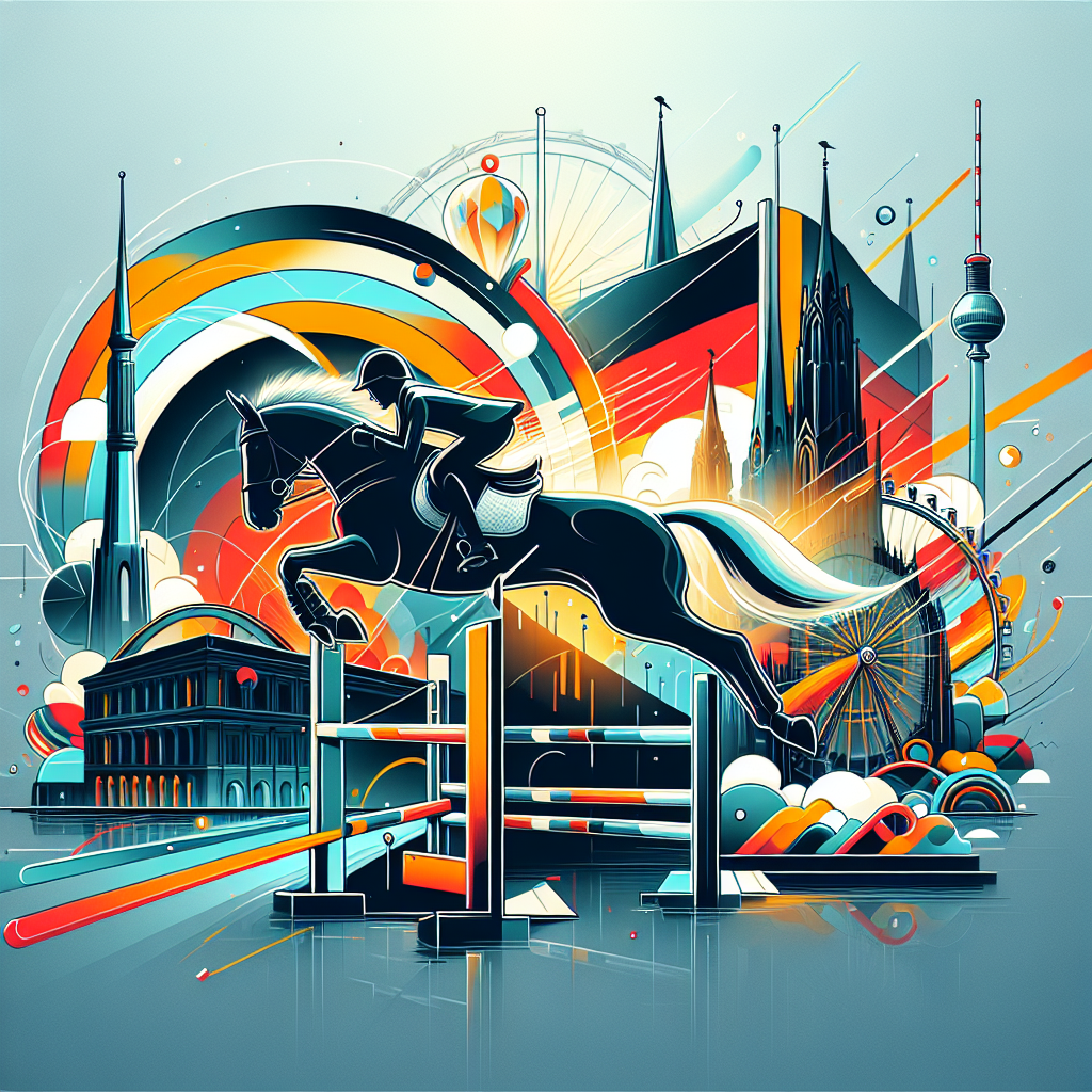 Gerrit Nieberg's Home Advantage: Unveiling The Secret To His Show Jumping Success In Germany- just horse riders