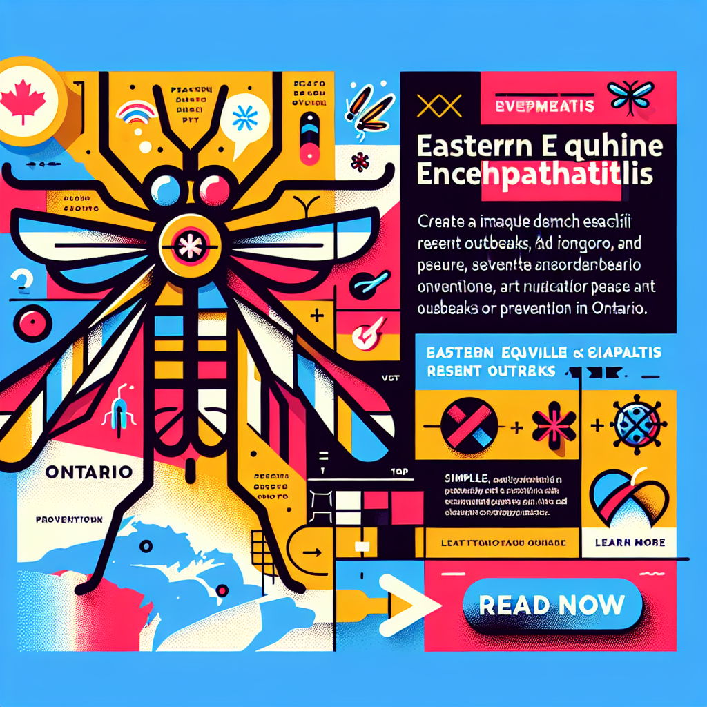 Eastern Equine Encephalitis Recent Outbreaks And Prevention In Ontario- just horse riders