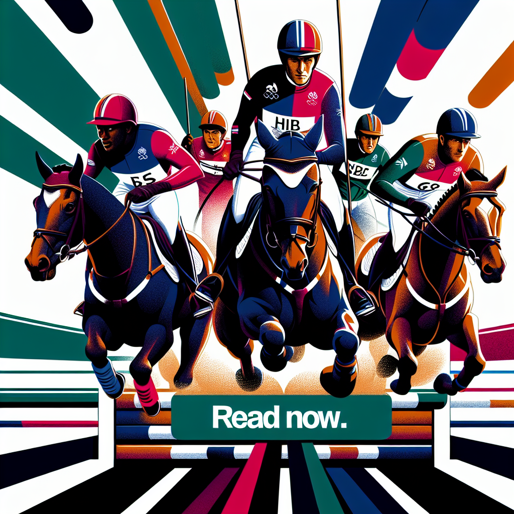 British Eventing Team Clings to Narrow Lead Despite Ros Canter's Penalty Drama: A Thrilling Olympic Update- just horse riders