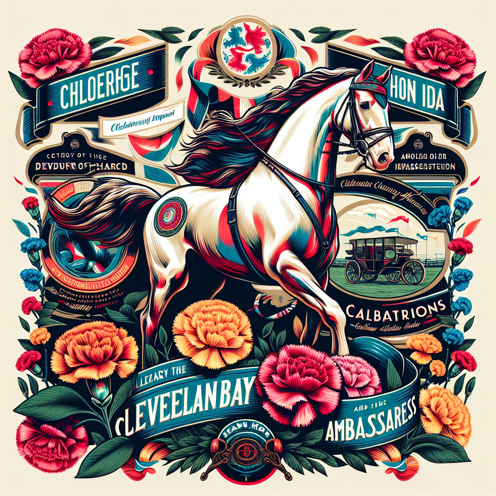 Celebrating The Legacy And Lasting Impact Of Cholderton Ida The Cleveland Bay Ambassadress- just horse riders