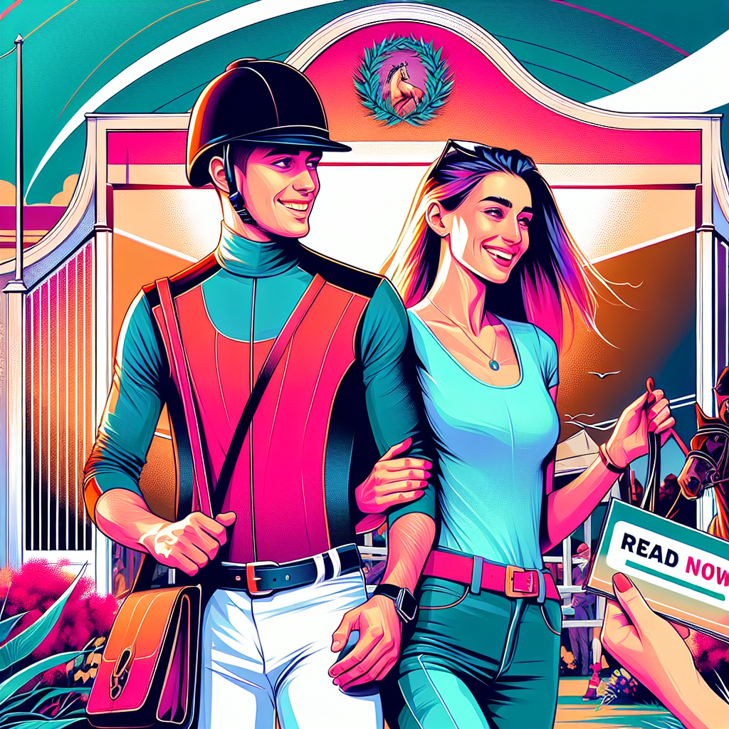 Top Strategies To Encourage Your Non-Horsey Partner To Join You At A Horse Show- just horse riders