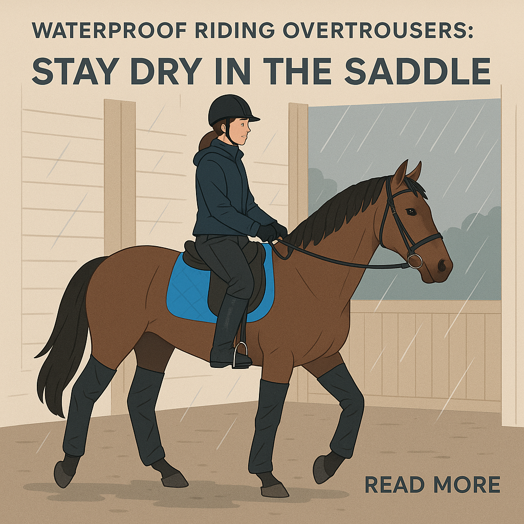 Waterproof Riding Overtrousers: Stay Dry In The Saddle- just horse riders