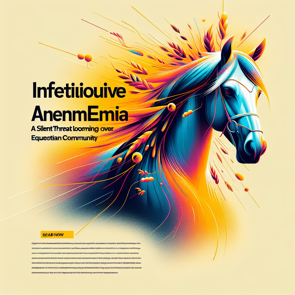 Equine Infectious Anemia A Silent Threat Looming Over California's Equestrian Community- just horse riders