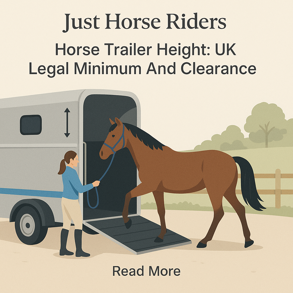 Horse Trailer Height: UK Legal Minimum And Clearance- just horse riders