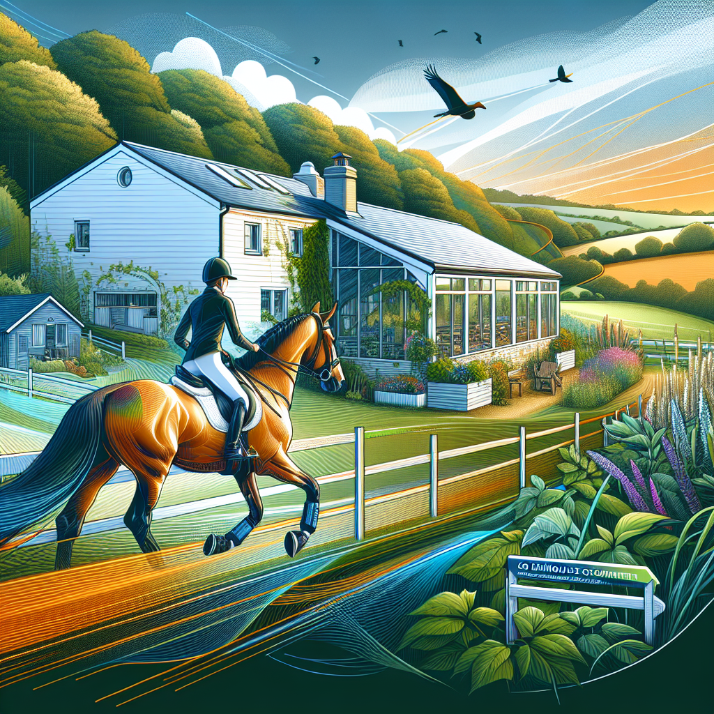 Experience Equestrian Excellence at Greenhouse Court: The Ideal Blend of Rural Charm and Modern Convenience- just horse riders
