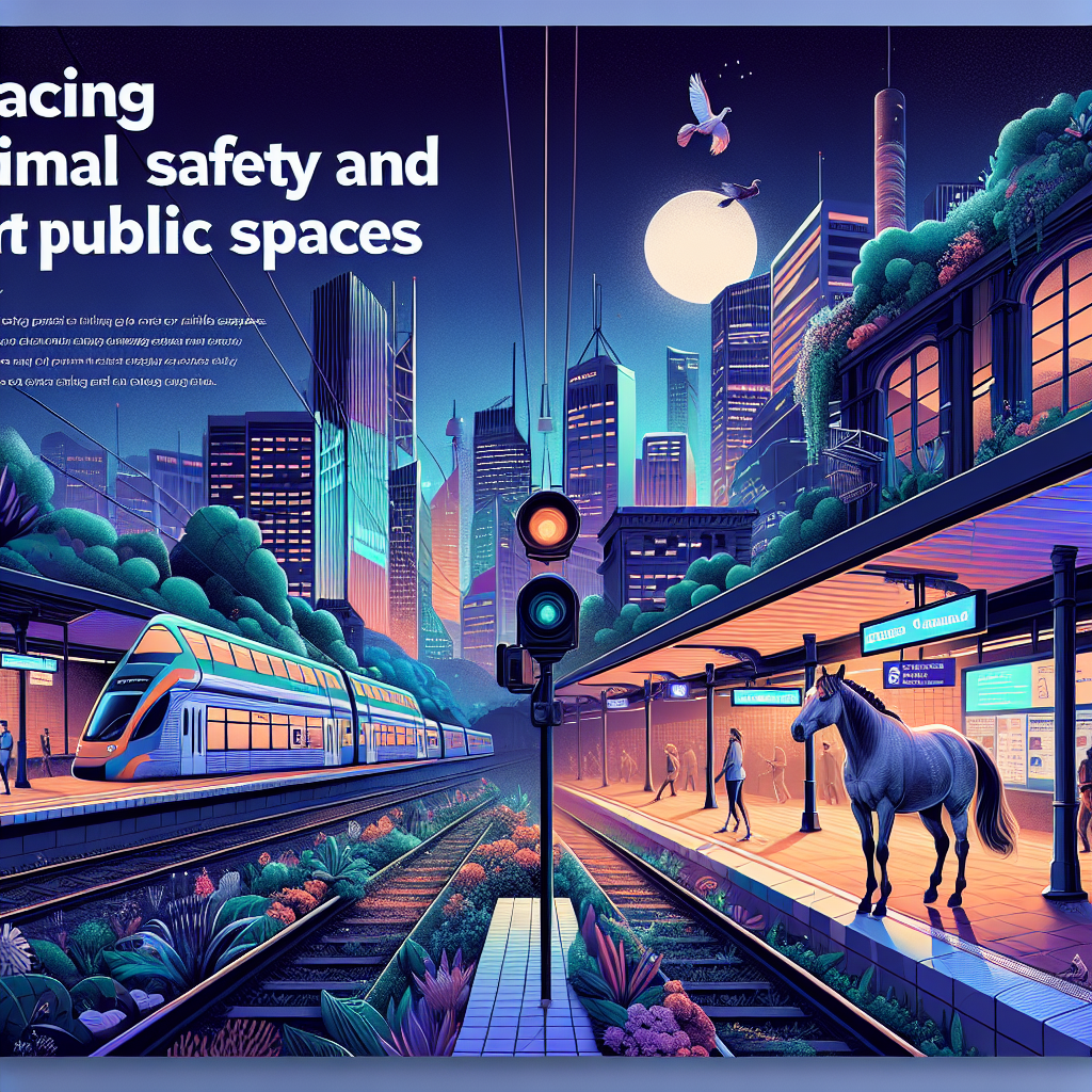 Striking a Balance Between Animal Safety and Efficient Public Spaces: Lessons from a Midnight Horse Visitor at Sydney's Railway Station- just horse riders